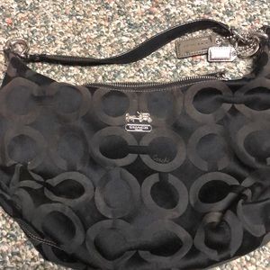 Coach bag used